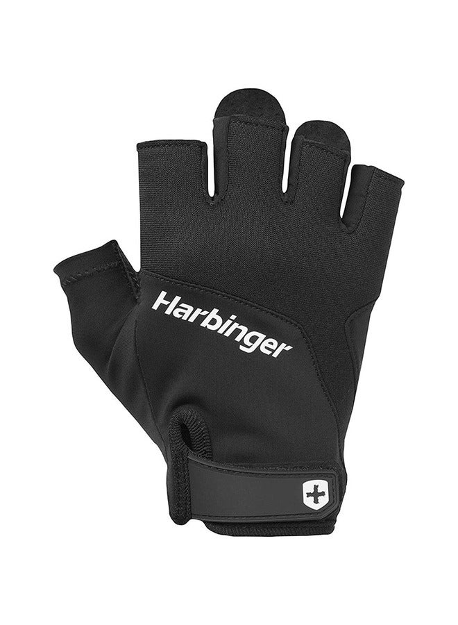 هاربينجر هارب قفازات تدريب رياضية للوزن ودعم المعصم - تصميم مريح ومتين مع تهوية عالية مناسبة لكروس فيت والتمارين الشاقة - Image 1