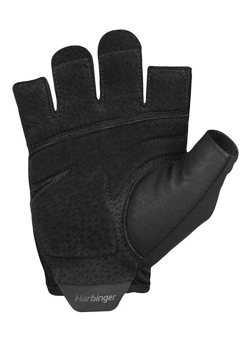 هاربينجر هارب قفازات تدريب رياضية للوزن ودعم المعصم - تصميم مريح ومتين مع تهوية عالية مناسبة لكروس فيت والتمارين الشاقة - Image 2