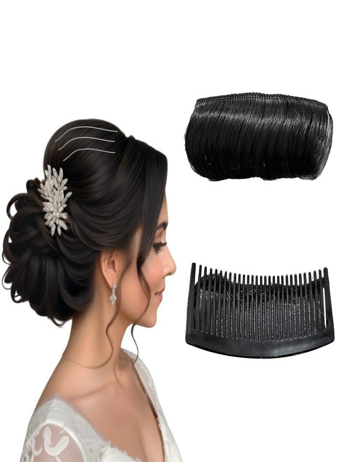 VIVIAN Bottom Bump Top Hair Black Bump Puff Maker Extension Accessories - Image 1