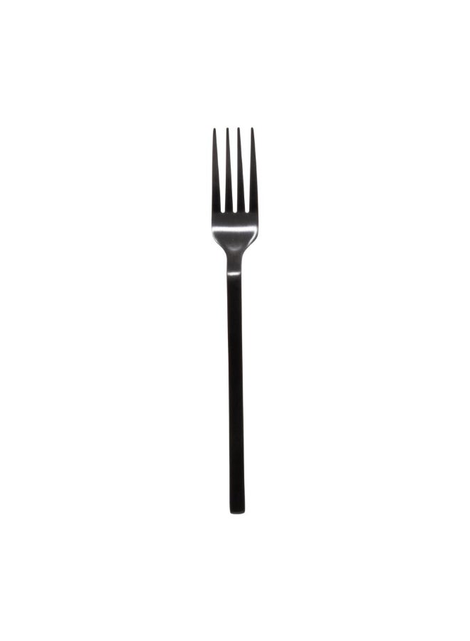 Secret de Gourmet 24-Piece Modern Wood Collection Cutlery Set Black 11 x 4.5 x 4.5 cm 176941 - Image 3
