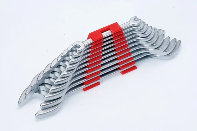 SGS Izeltaş 0100 Double End Wrench Set - Short Size 8 Piece Set