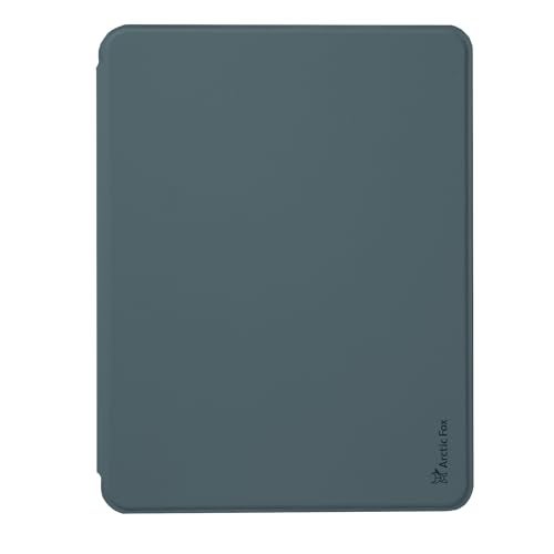 Arctic Fox Smart Folio Rotating Cover Case for iPad Pro 11 inch Cover Case (M4 2024) with Pencil Holder,360 Degree Rotation Protective Stand Cover Clear Back [Auto Sleep Wake Support] - Green - Image 1