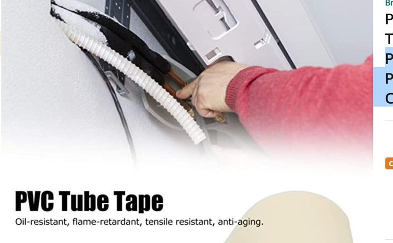 Reliable Electrical PVC Pipe Wrapping Tape - Black - Image 3