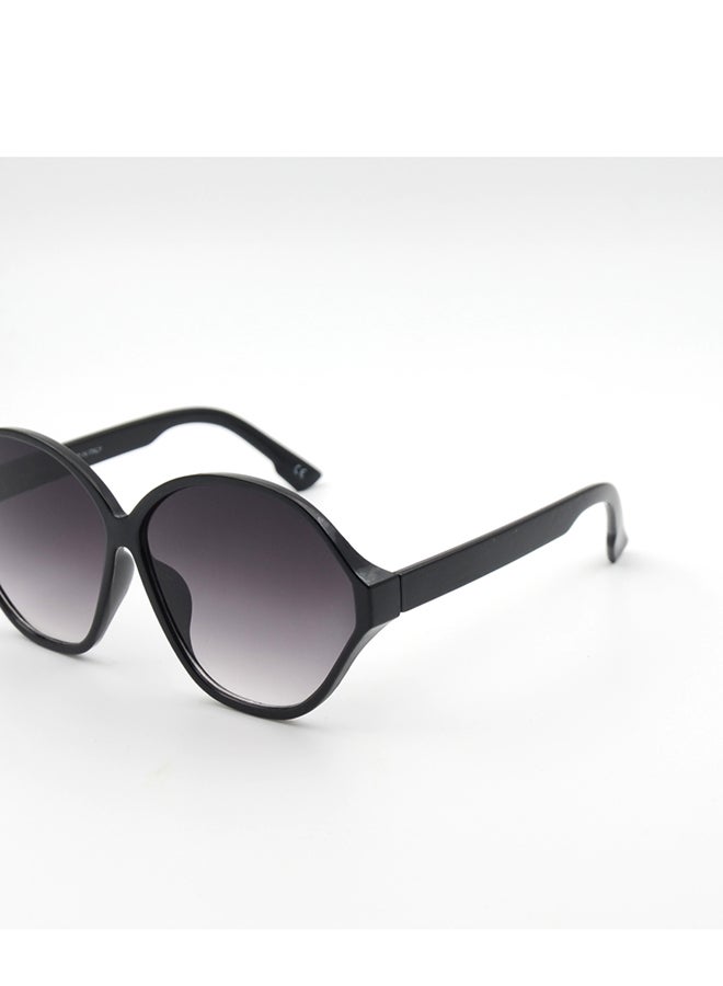 MADEYES نظارات شمسية للرجال بحماية من الأشعة فوق البنفسجية EE23P064-2 - أسود - Image 2