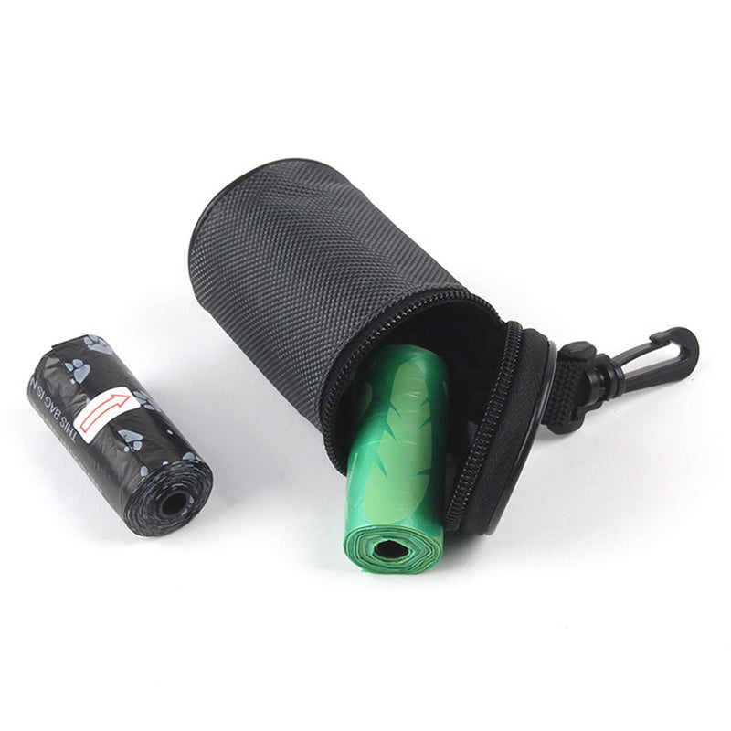 Dog Waste Bag Dispenser Dog Poop Bag Holder Puppy Poop Bag Dispenser Oxford Cloth Bag - Image 2