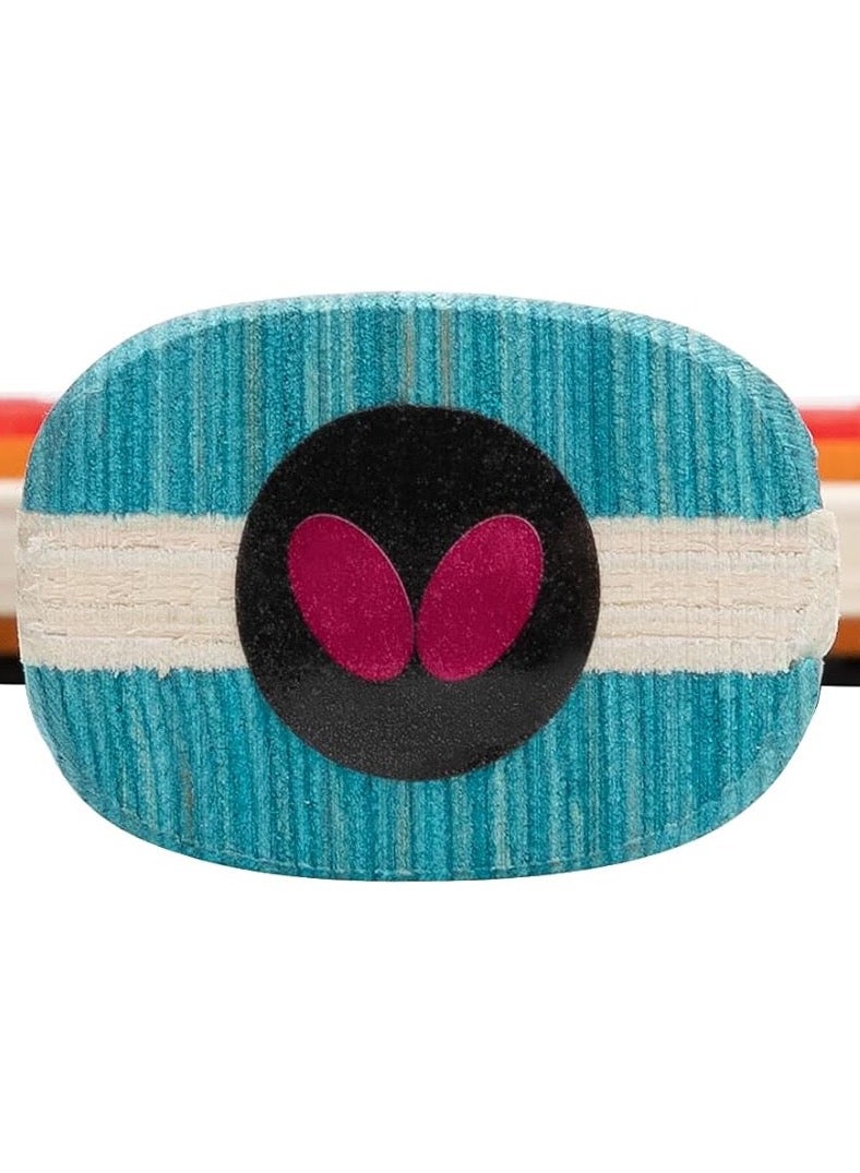 BUTTERFLY Butterfly Progress Table Tennis Racket Professional Butterfly Table Tennis Racket FL (Flared) Handle Style (Black/Red) 44906901008869  - Image 5