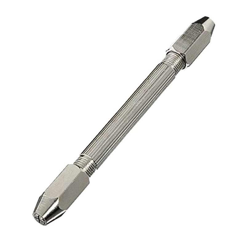 Diy Crafts CT-DIY-HI-47683 Work Car Repair Hexagon Twist Drill Swivel Head Pin Vise Home Office, # 4, Pack of 1 Pc (Multicolor) - Image 1