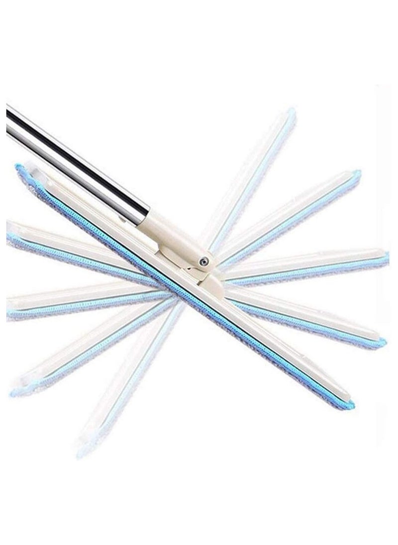 Scratch Flat Mop and 2 in 1 Bucket,Cleaning Mop Set Cleaning Mop,Floor Mop Mop Cleaning System Cleaner  - Image 4