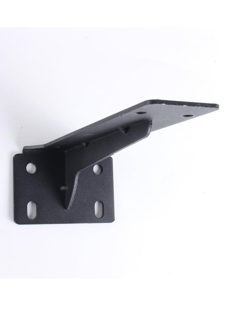 Rubik Fixed Sehlf Brackets 17.5 inch - 2pcs Wall Mounted Triangle Heavy Duty Corner Brace Joint Right Angle Bracket for DIY Bench Table  - Image 2