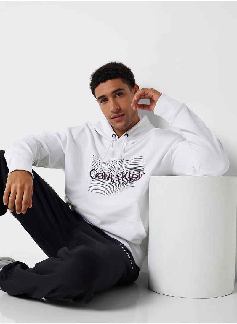 CALVIN KLEIN Logo Hoodie