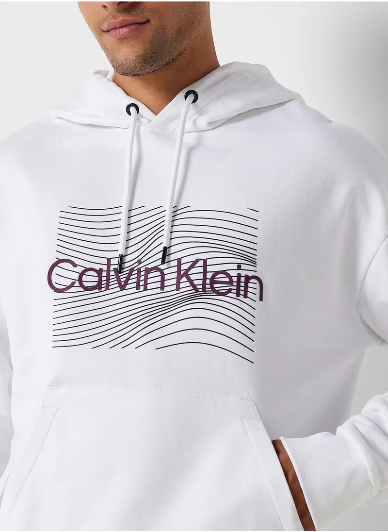 CALVIN KLEIN Logo Hoodie