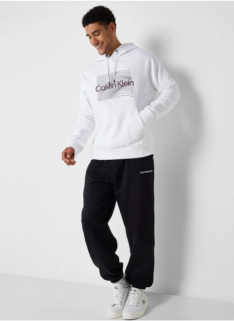 CALVIN KLEIN Logo Hoodie