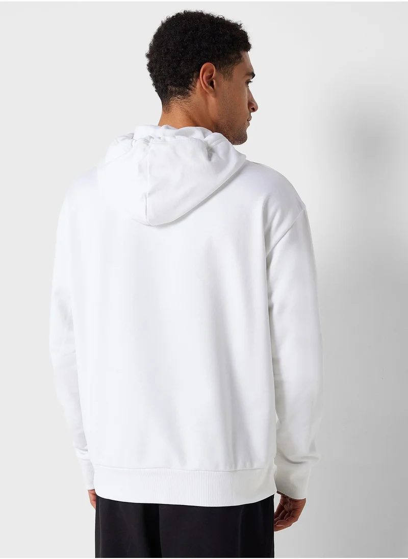 CALVIN KLEIN Logo Hoodie