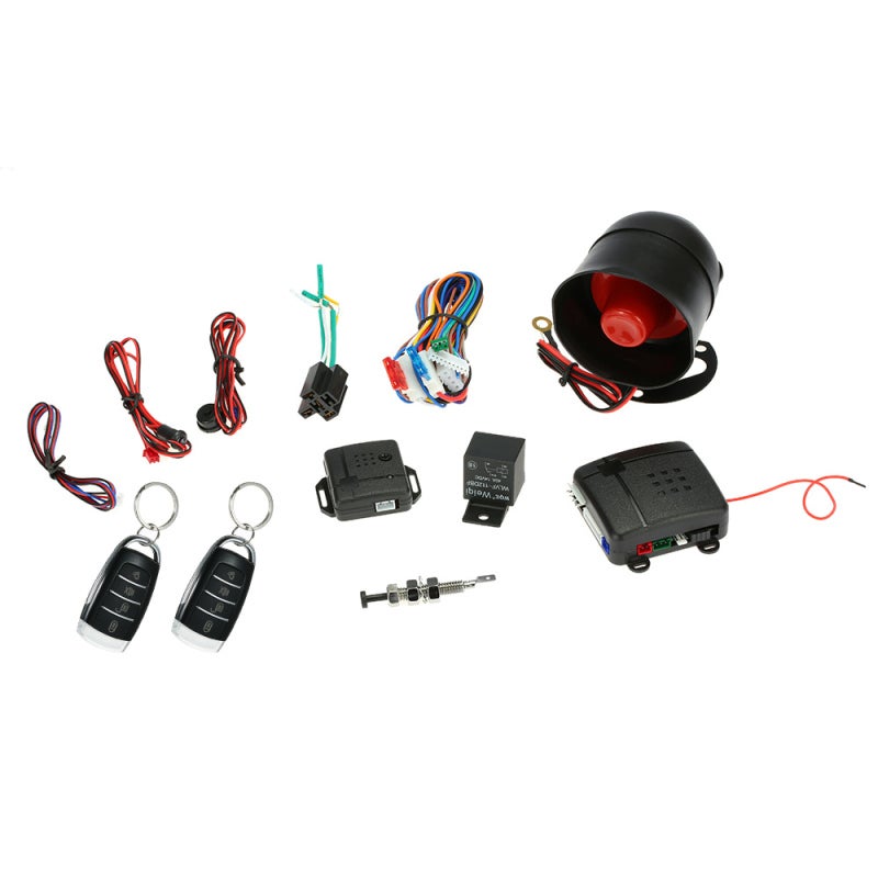 Car Alarm System: 2 Remote Controls, Multi-level Security Arming - High Reliability, Universal Anti-theft System for All Vehicle Types - Image 4