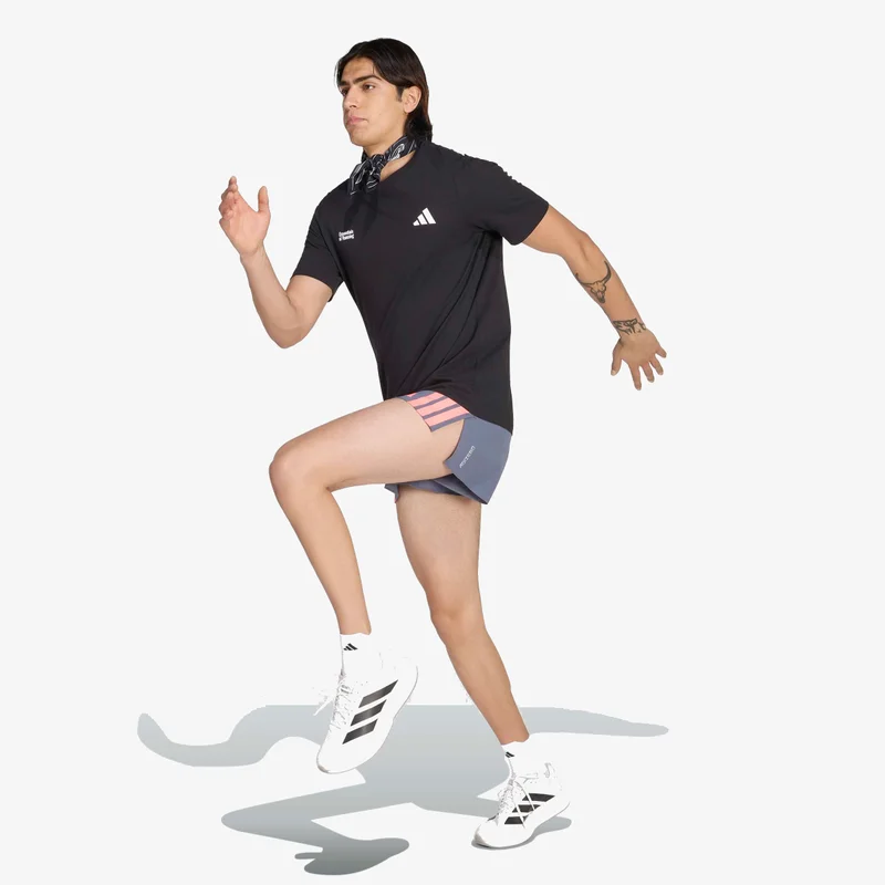 Adidas  Adizero Running Gel Pocket Shorts for Men | Best Price UAE