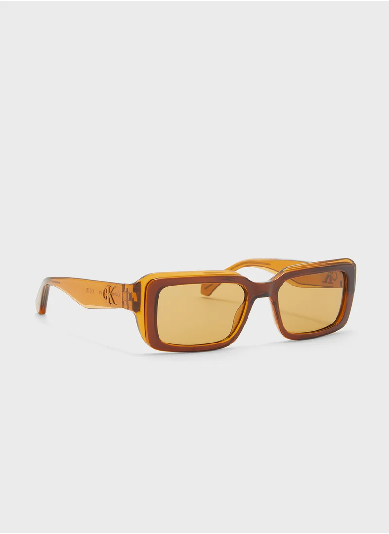 كالفن كلاين جينز Rectangle Sunglasses Ckj24620S