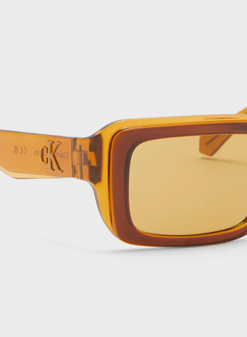 Calvin Klein Jeans Rectangle Sunglasses Ckj24620S