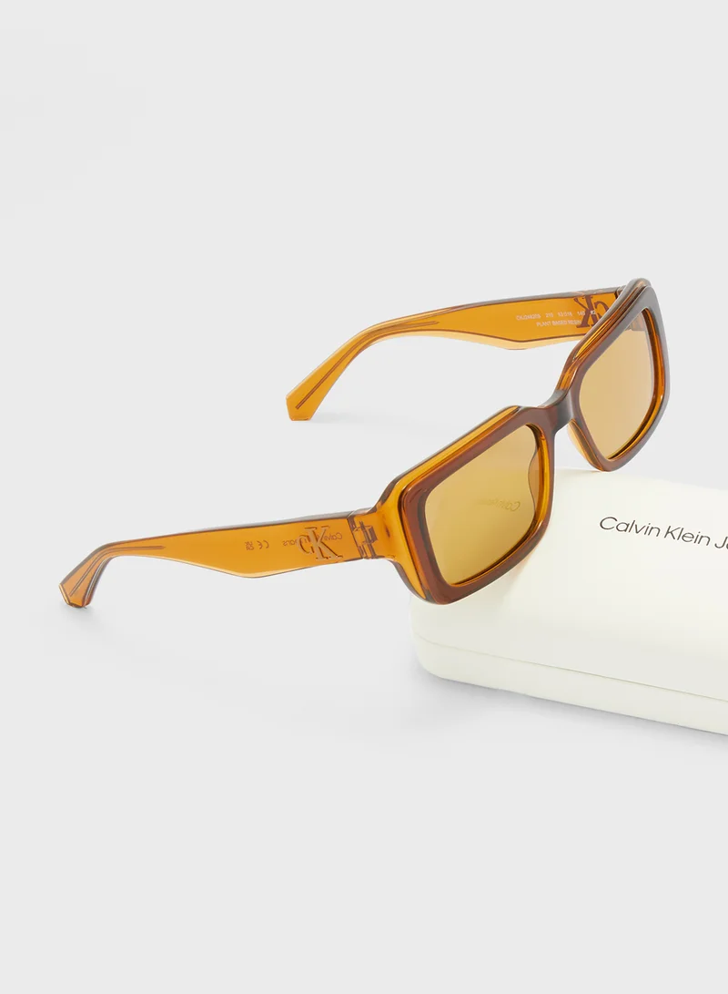 Calvin Klein Jeans Rectangle Sunglasses Ckj24620S