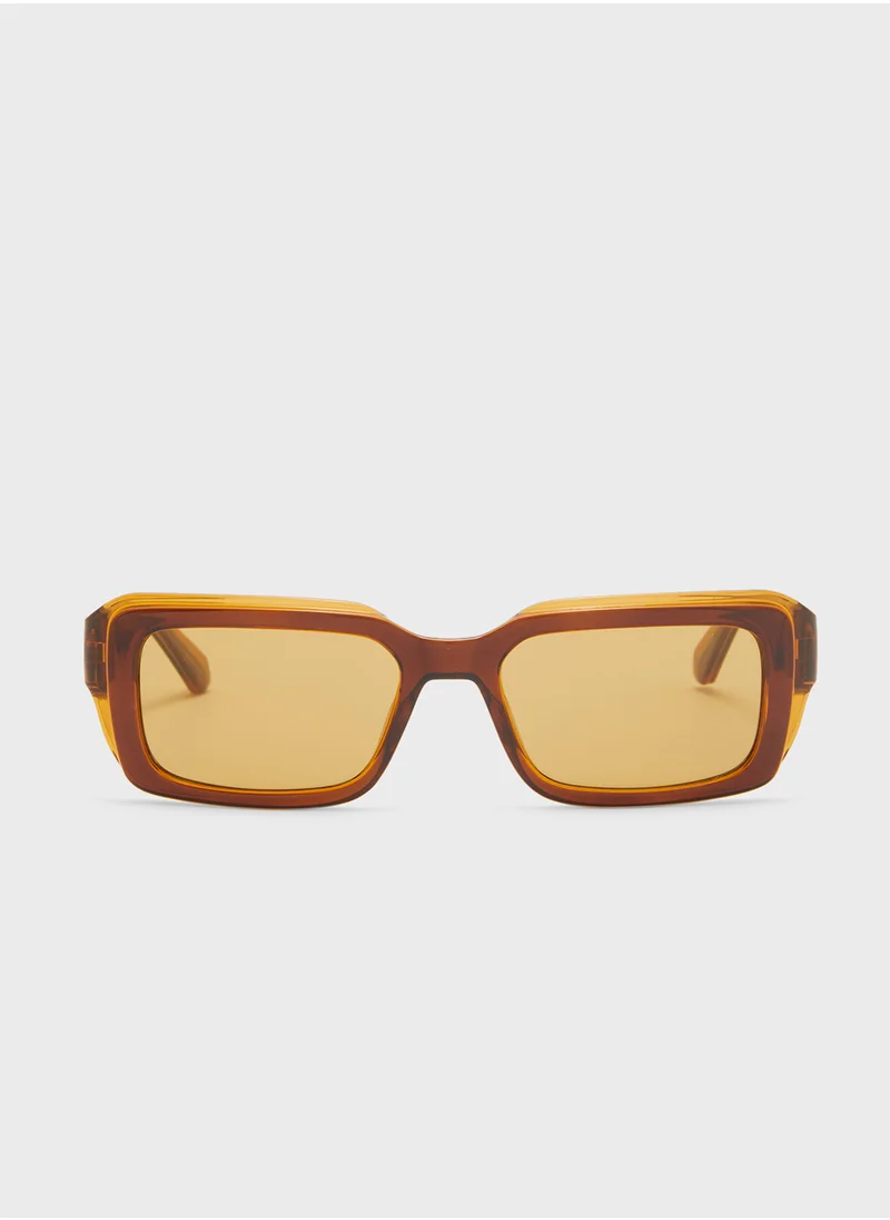 كالفن كلاين جينز Rectangle Sunglasses Ckj24620S