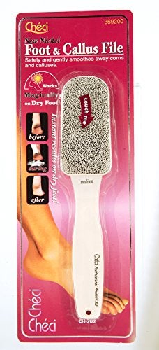 Checi Beige Foot File Medium CH-702CI - Image 1