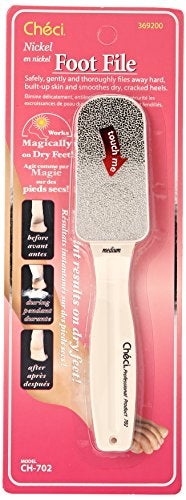 Checi Beige Foot File Medium CH-702CI - Image 2