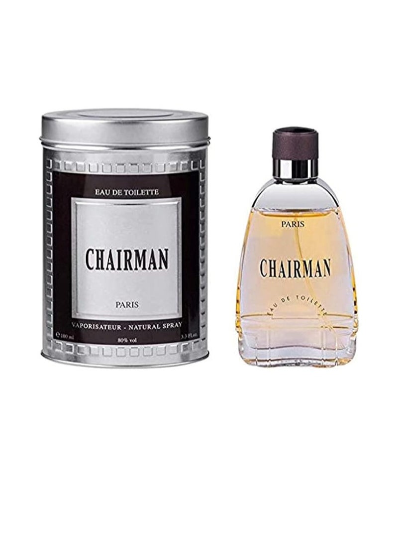 Paris Sherman perfume for men by Paris Eau de Toilette - 100 ml  - Image 2