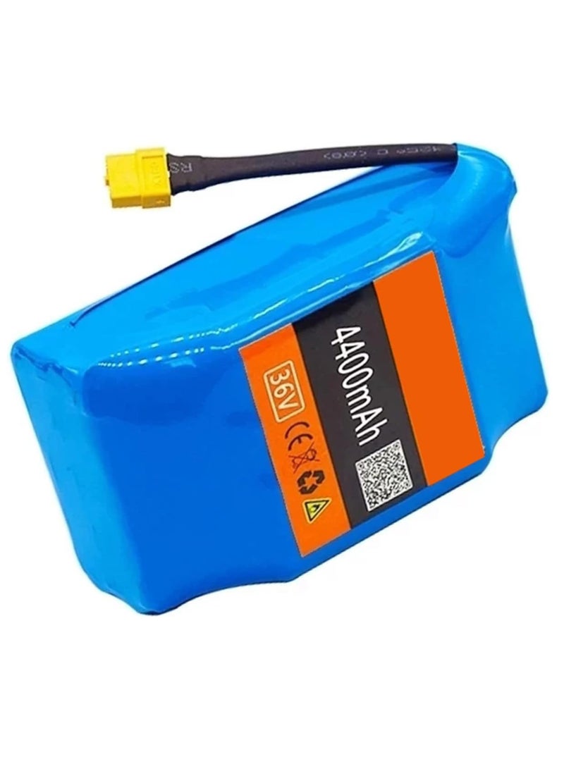 TIGER 36V 4.4Ah Lithium Battery - Electric Scooter Spare Power with XT60 Plug, 10S2P 4400mAh Battery Pack for Balancing Electric Twist Car & Backup Power - Image 4