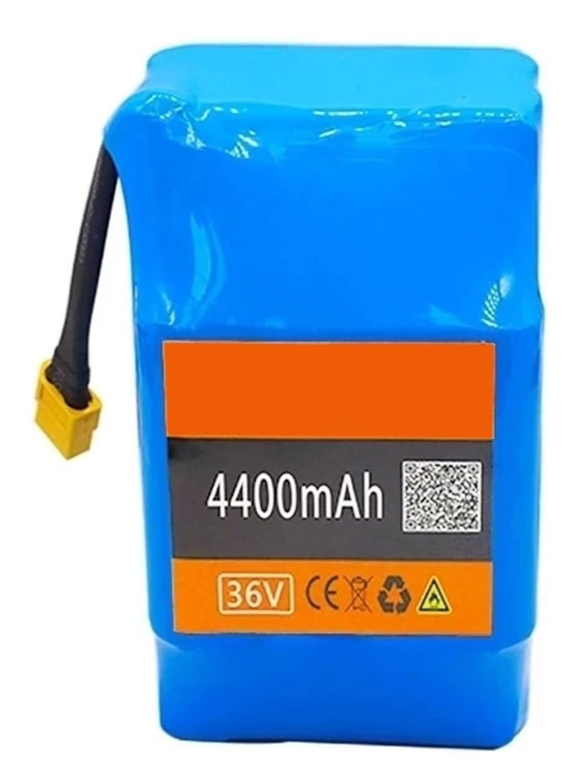 TIGER 36V 4.4Ah Lithium Battery - Electric Scooter Spare Power with XT60 Plug, 10S2P 4400mAh Battery Pack for Balancing Electric Twist Car & Backup Power - Image 3