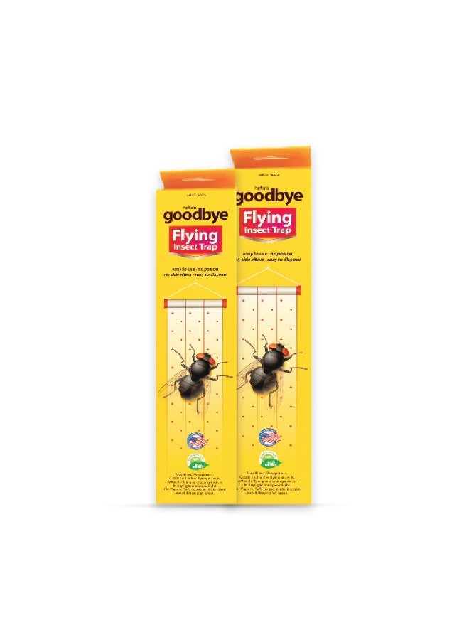 Dutch & Habro 2 PCS Goodbye  Flying Insects Trap - Image 1