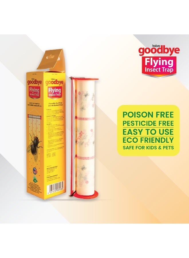Dutch & Habro 2 PCS Goodbye  Flying Insects Trap - Image 3