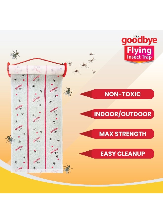 Dutch & Habro 2 PCS Goodbye  Flying Insects Trap - Image 4