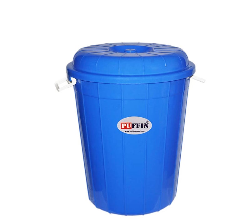 PUFFIN Multipurpose Plastic Storage-Bucket Drum Manual-Lift(1, 80 Litre) - Image 1
