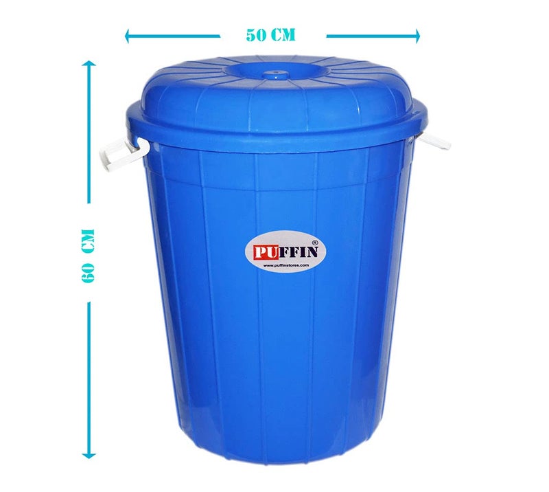 PUFFIN Multipurpose Plastic Storage-Bucket Drum Manual-Lift(1, 80 Litre) - Image 4