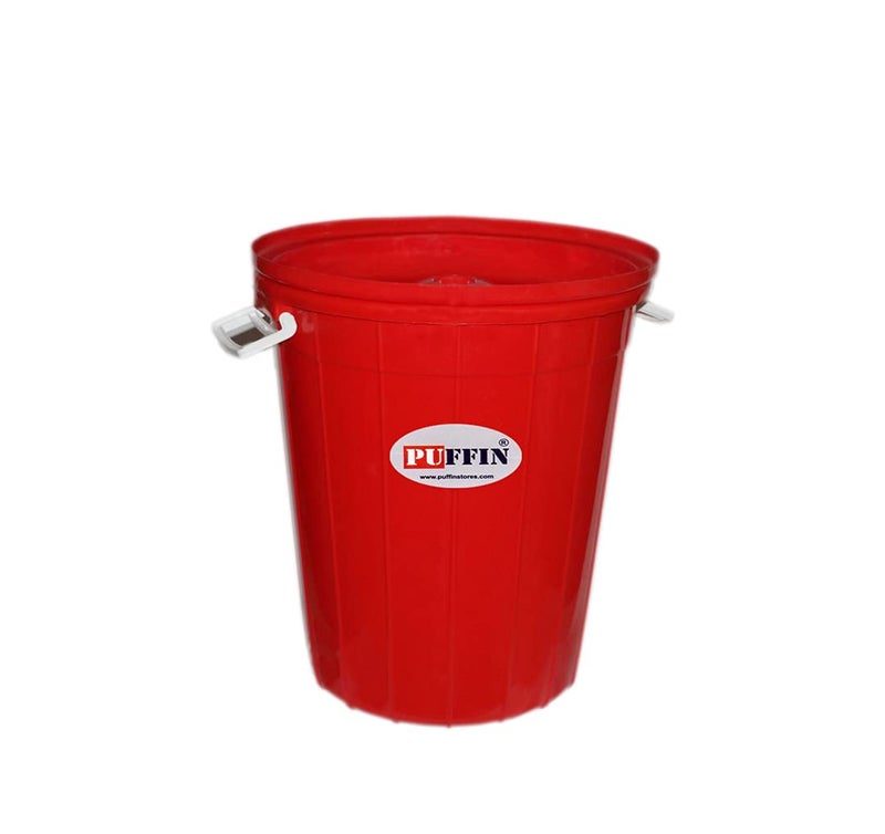 PUFFIN Multipurpose Plastic Storage-Bucket Drum Manual-Lift(1, 80 Litre) - Image 3