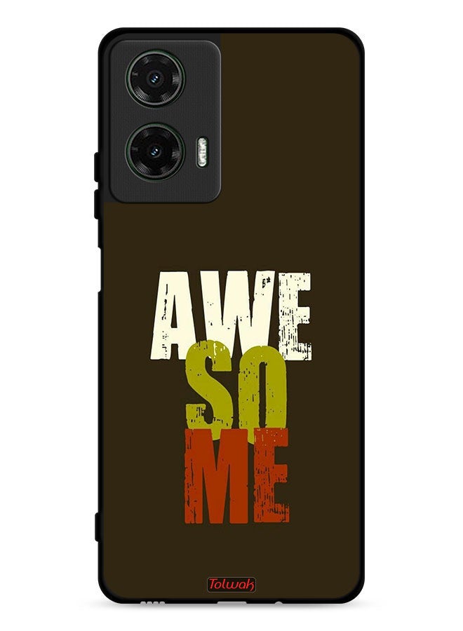 Tolwak Motorola Moto G35 5G Protective Case Cover Awesome - Image 1