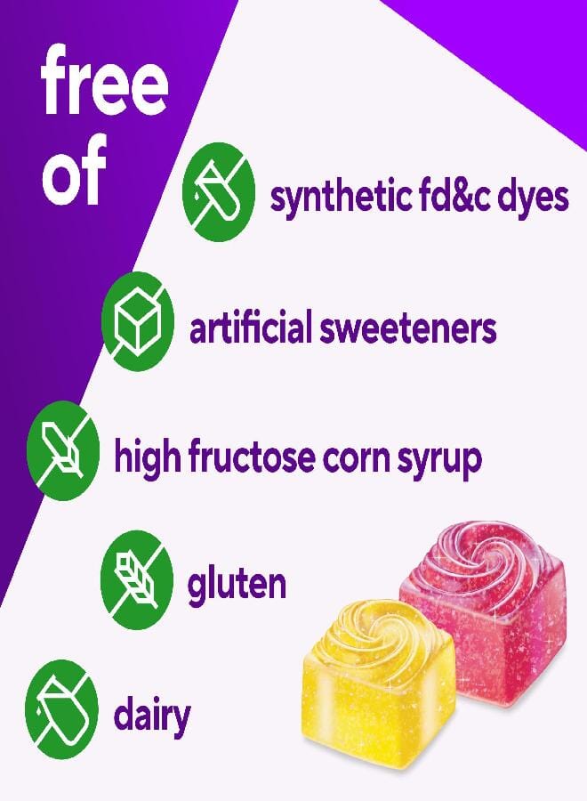 Vitafusion Prenatal Gummy Vitamins, Raspberry Lemonade Flavored, Pregnancy Vitamins For Women, With Folate And Dha, America’S Number 1 Gummy Vitamin Brand, 45 Day Supply, 90 Count (Pack Of 1) - Image 5