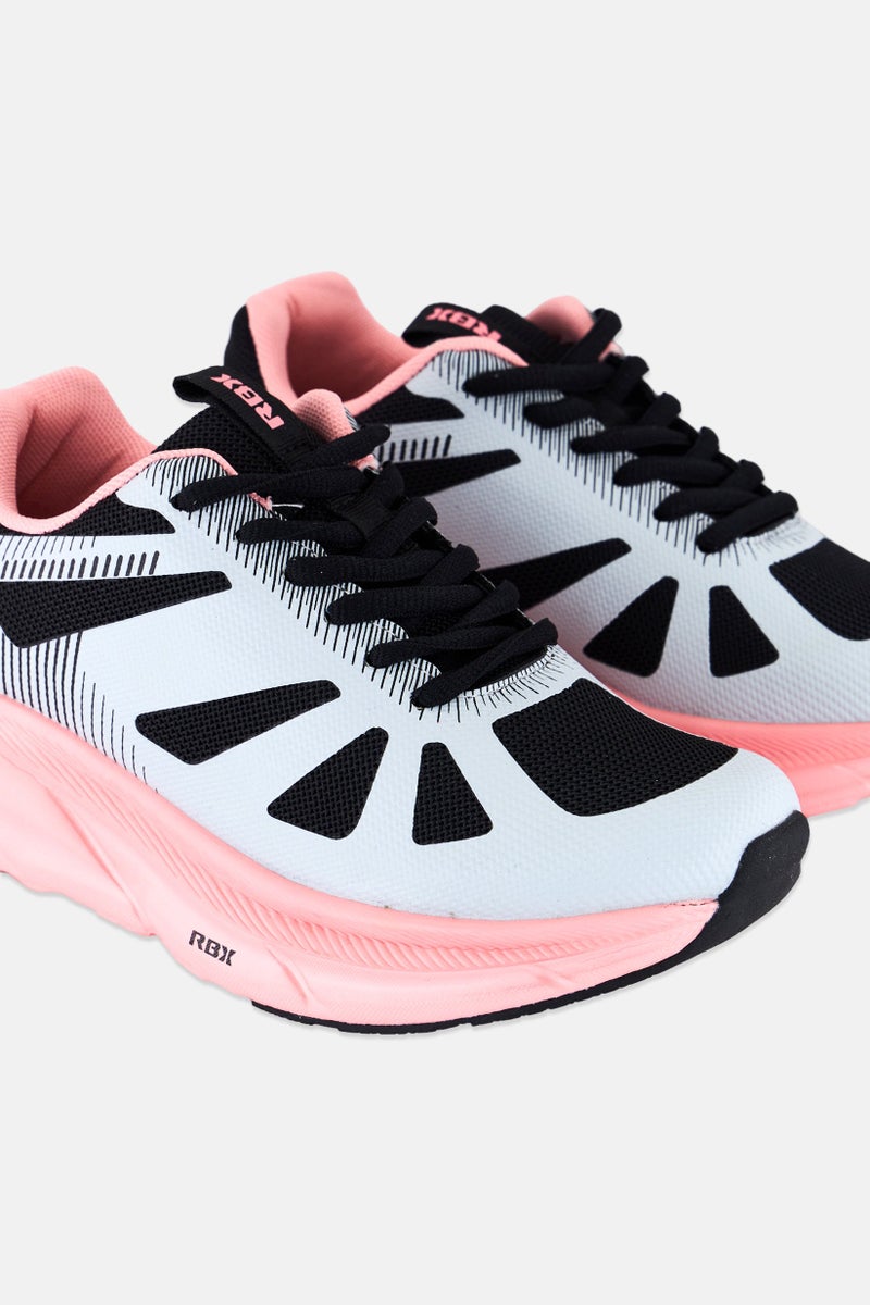 RBX Women Lace Up Running Shoes, Multicolor - Image 3