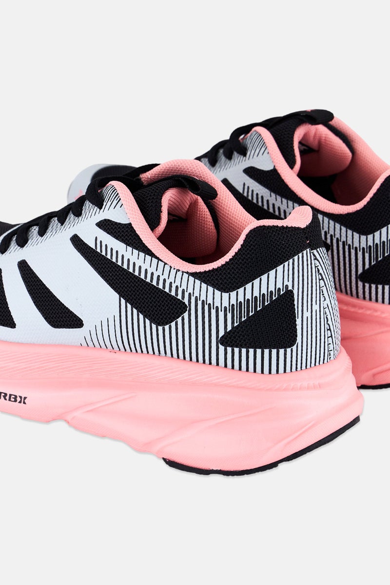 RBX Women Lace Up Running Shoes, Multicolor - Image 2