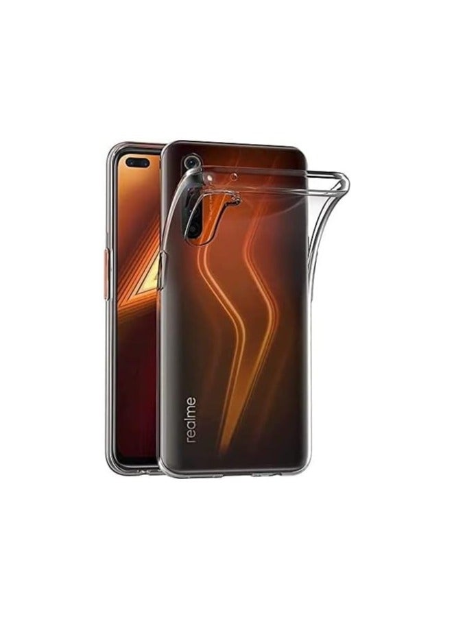 Transparent shockproof Gorilla silicone case with camera protector and shockproof corners for Realme 6 Pro - transparent - Image 1