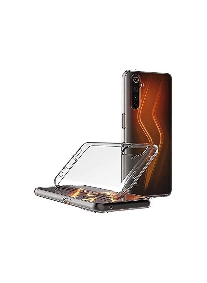 Transparent shockproof Gorilla silicone case with camera protector and shockproof corners for Realme 6 Pro - transparent - Image 2