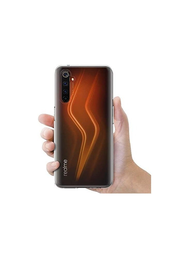 Transparent shockproof Gorilla silicone case with camera protector and shockproof corners for Realme 6 Pro - transparent - Image 3