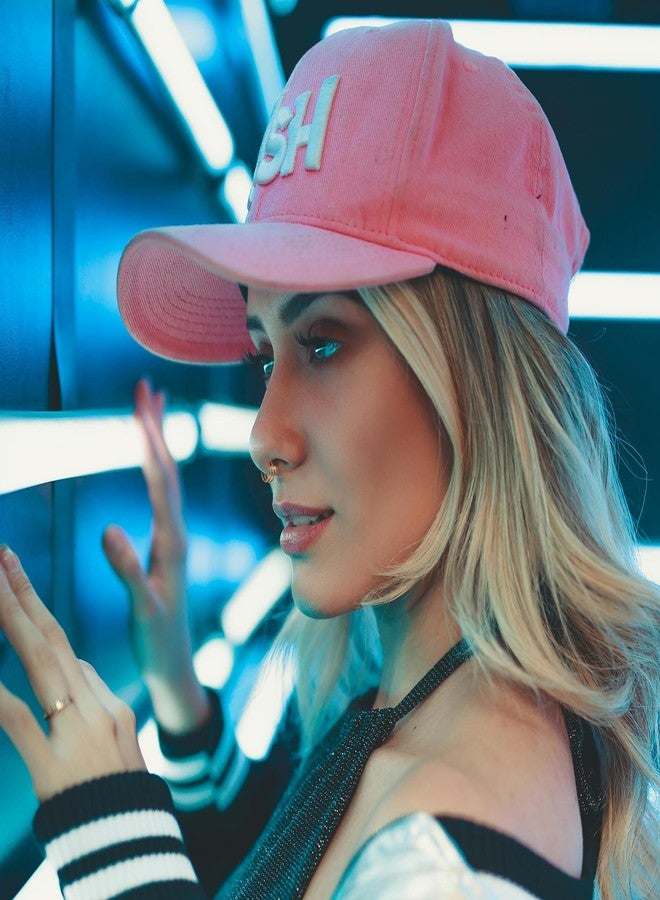 ONESING 18G Helix Hoop Earring Stainless Steel Septum Rings G23 Titanium Cartilage Earring Stacked Nose Rings Hoops Conch Piercing Jewelry for Women Men Gold 6mm - Image 5