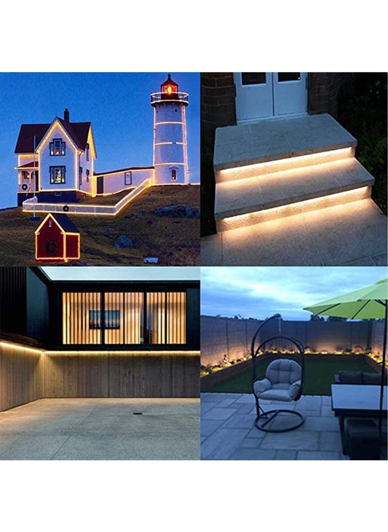 Generic - Solar LED Strip Lights Outdoor Waterproof - Image 1