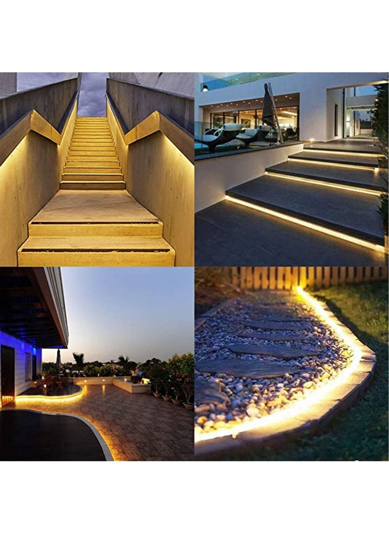 Generic - Solar LED Strip Lights Outdoor Waterproof - Image 1