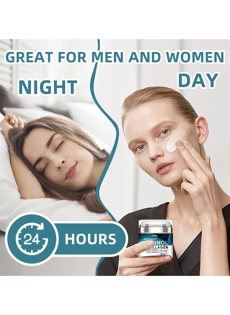 SUMAX Pressed Retinol Cream, Lightens Fine Lines, Anti-wrinkle and Firms 50ml - Image 3