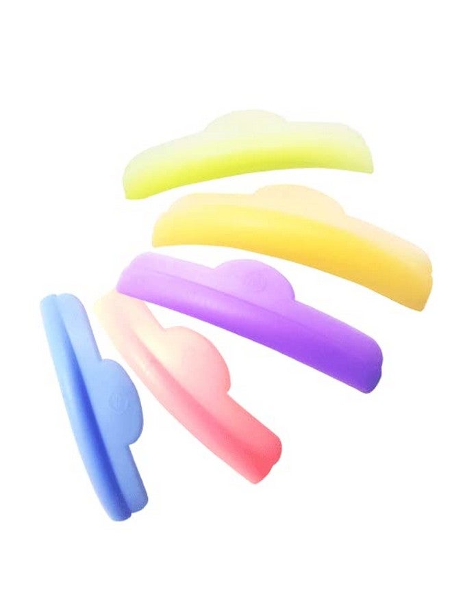 ICONSIAM Silicone Lash Lift Pads Mix Color Eyelash Lift Shield Ultra Lifting Curl Result Eyelash Perm Rods 5 Size Lash Lift Pad Rainbow Korean Eyelash Lifting Guards Easier Lash Lifts Tool - Image 1