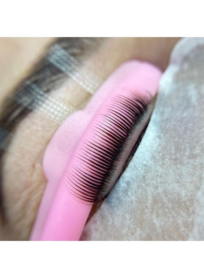 ICONSIAM Silicone Lash Lift Pads Mix Color Eyelash Lift Shield Ultra Lifting Curl Result Eyelash Perm Rods 5 Size Lash Lift Pad Rainbow Korean Eyelash Lifting Guards Easier Lash Lifts Tool - Image 4