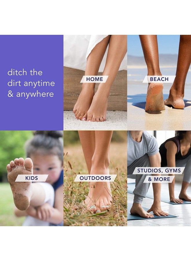 Barefoot Scientist Clean Slate Textured Cleansing Towelettes, Extra-Large, Extra-Strong Foot Disinfecting Wipes - Image 5