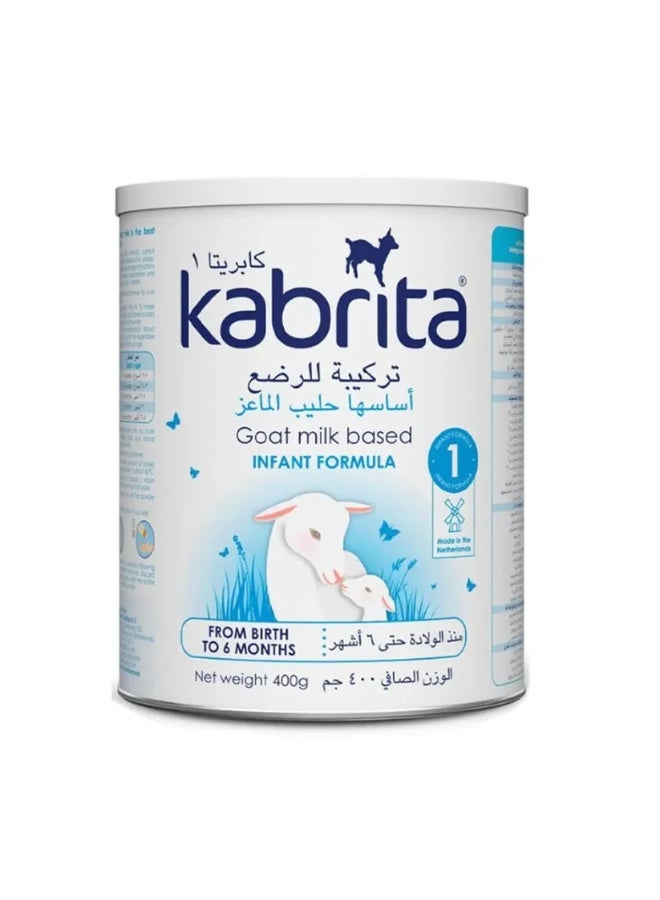 Kabrita No. 1 for infants from birth to 6 months, 400g