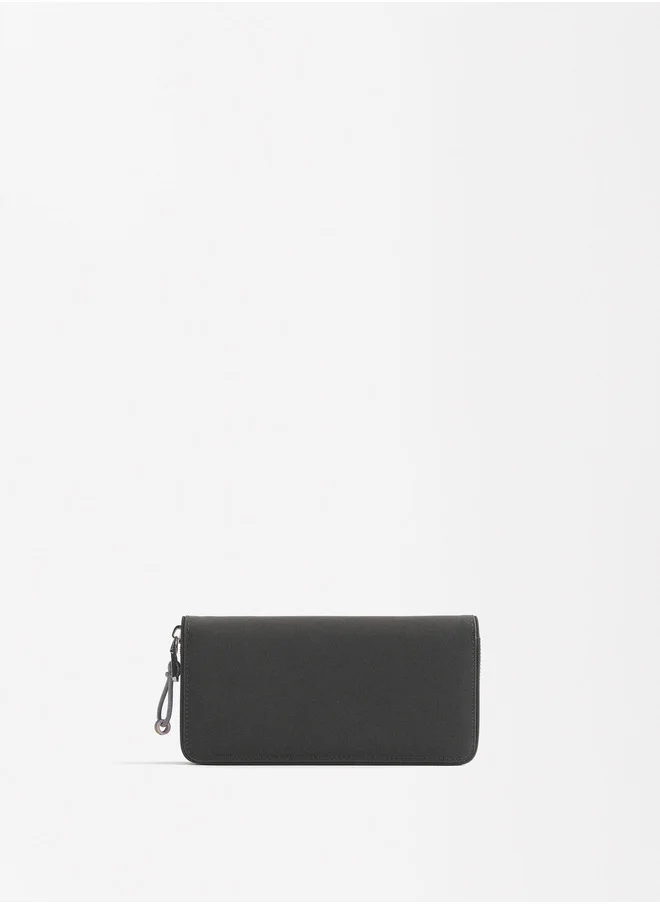 PARFOIS Coin Purse With Zip Fastening